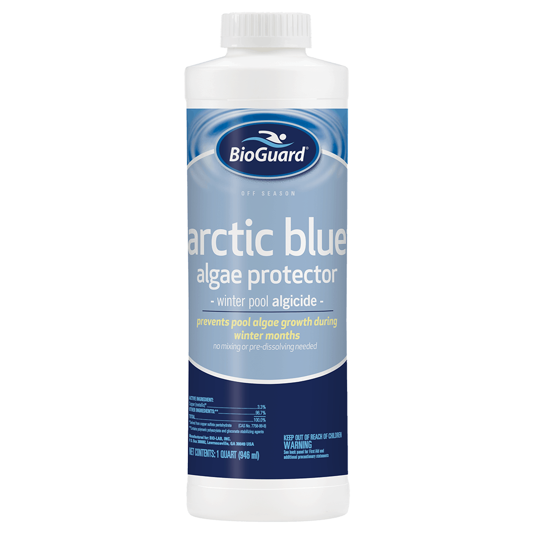 Bioguard Arctic Blue Algae Protector Ultra Modern Pool And Patio