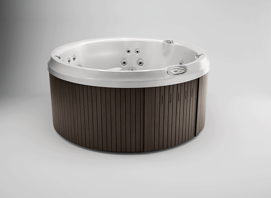 J-210 5 Person Hot Tub - Ultra Modern Pool & Patio