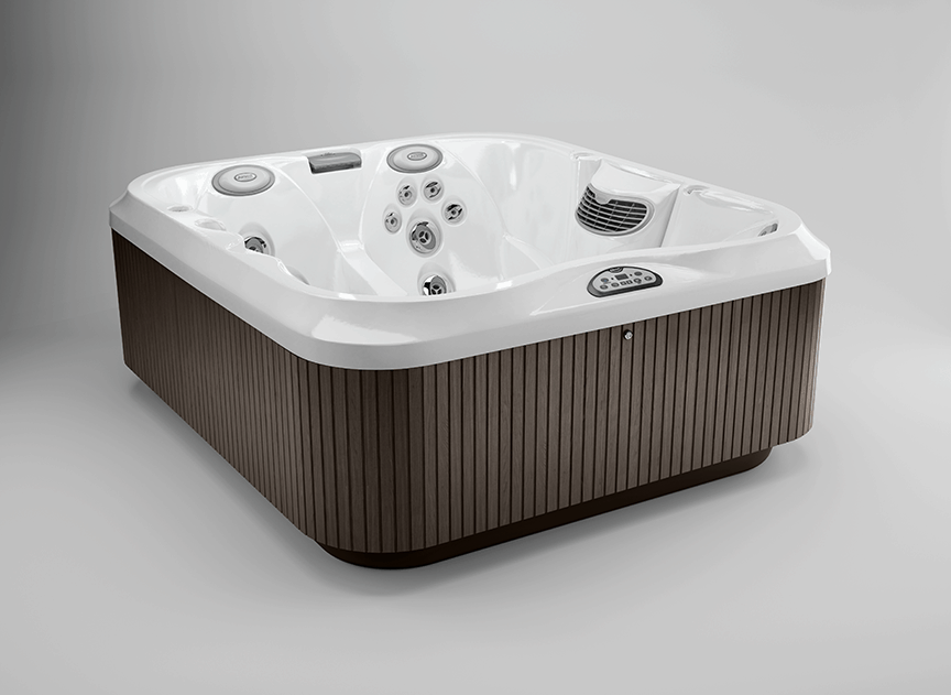 J-325 5 Person Hot Tub - Ultra Modern Pool & Patio