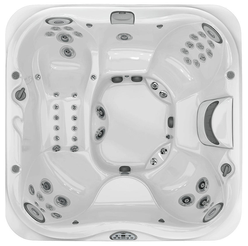 J-375 6 Person Hot Tub - Ultra Modern Pool & Patio