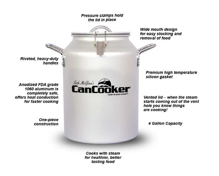 CanCooker Original - Ultra Modern Pool & Patio