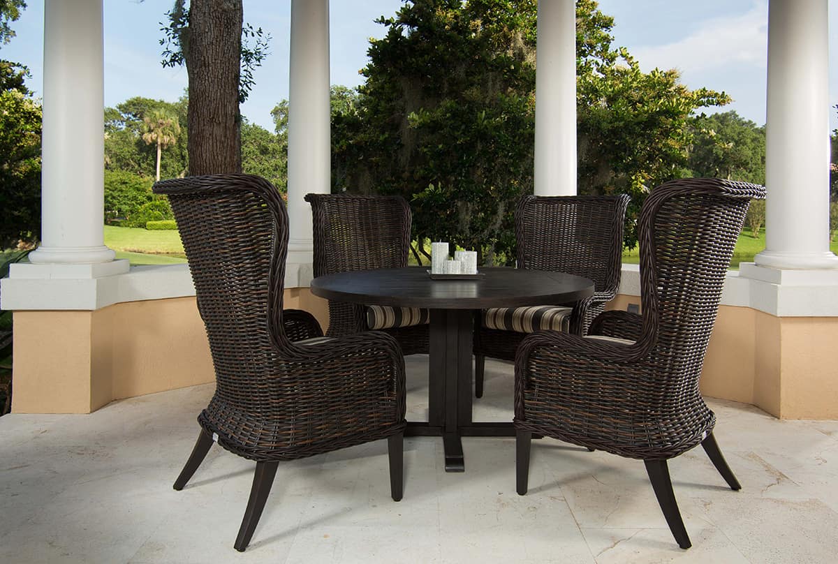 host wingback dining room chairs