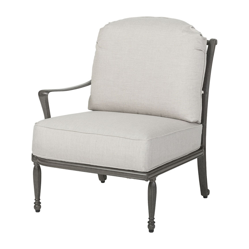 Bel Air Modular Right Arm Lounge Chair - Ultra Modern Pool & Patio