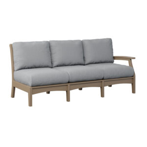 Berlin Gardens Classic Terrace Sectional Left Arm Sofa CTLSS7934