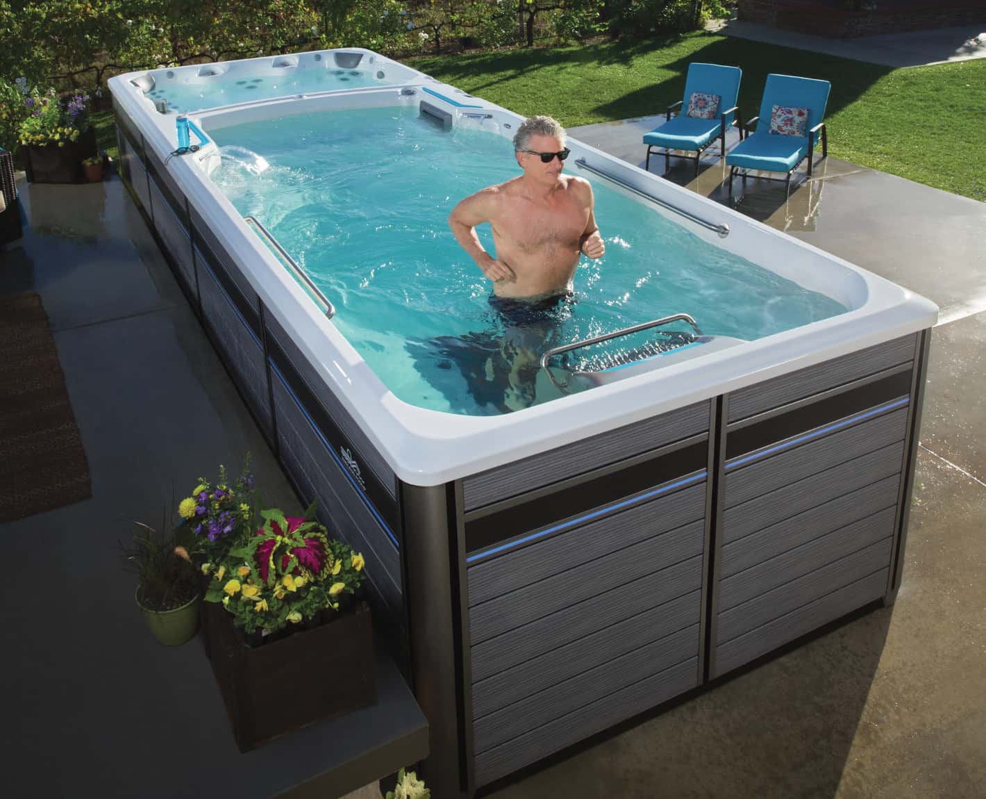 exercise pool for home