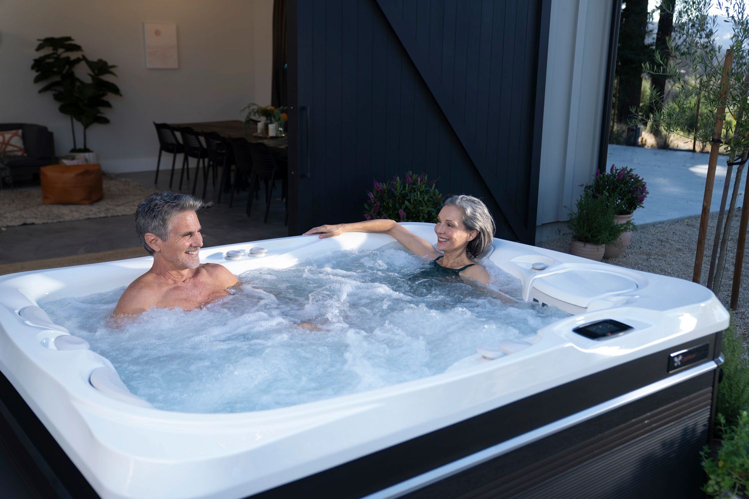 Top 11 Benefits To Salt Water Hot Tubs Ultra Modern Pool And Patio