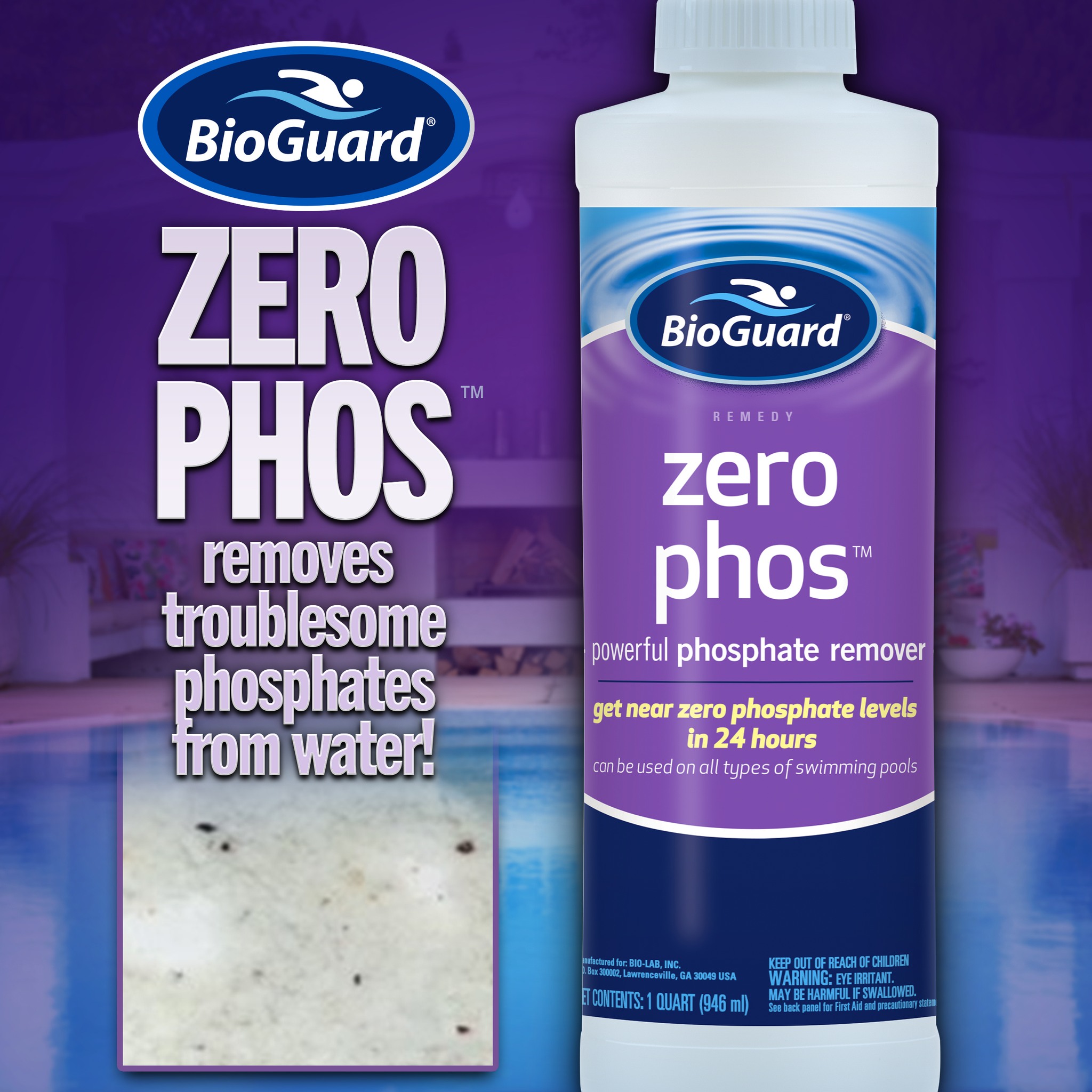 BioGuard Zero Phos | Ultra Modern Pool and Patio